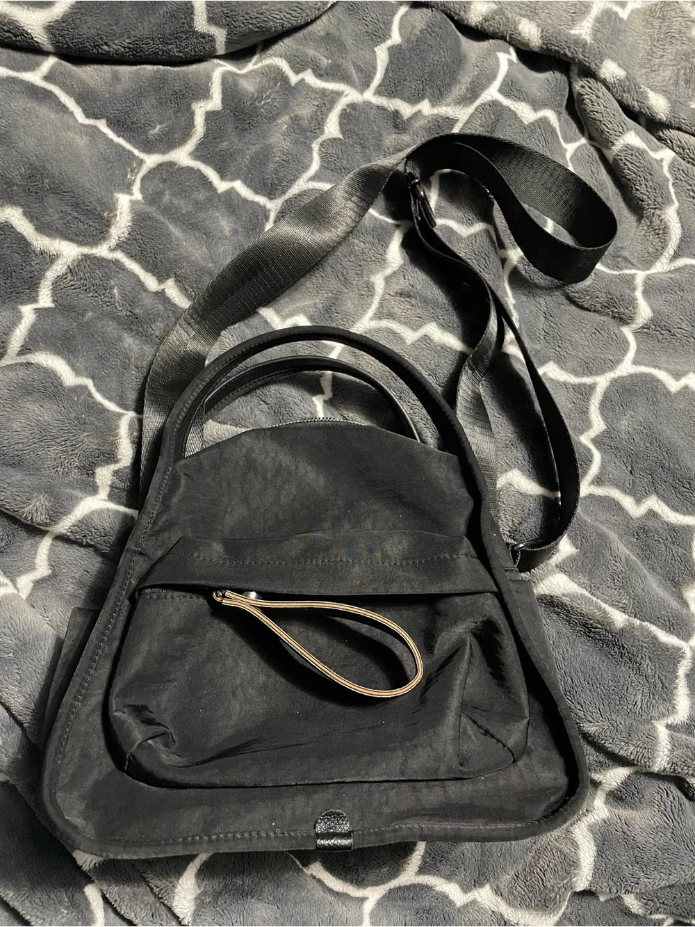 Black Crossbody Bag